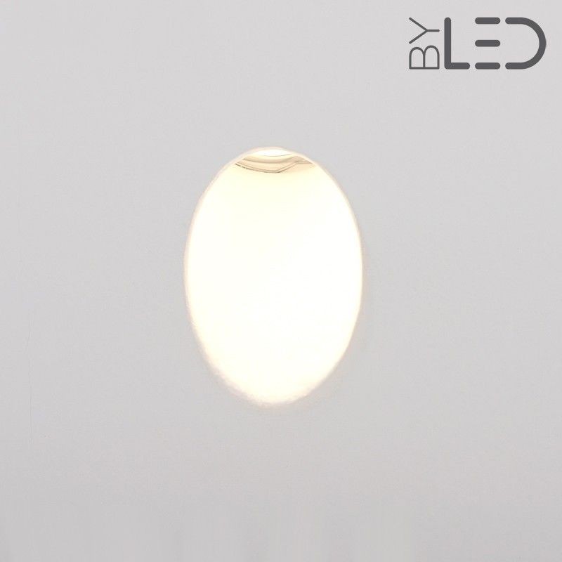 Spot LED encastré mural mini - 1W STAFF