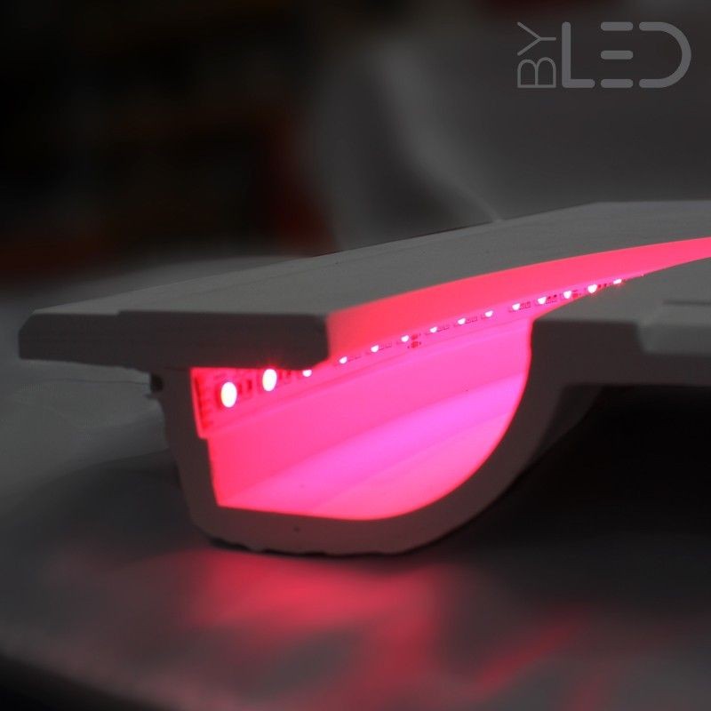 Embouts de finition pour profil en plâtre pour ruban LED STAFF