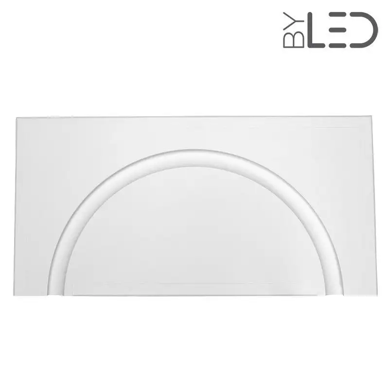 Profil arrondi demi cercle en plâtre pour ruban LED – STAFF