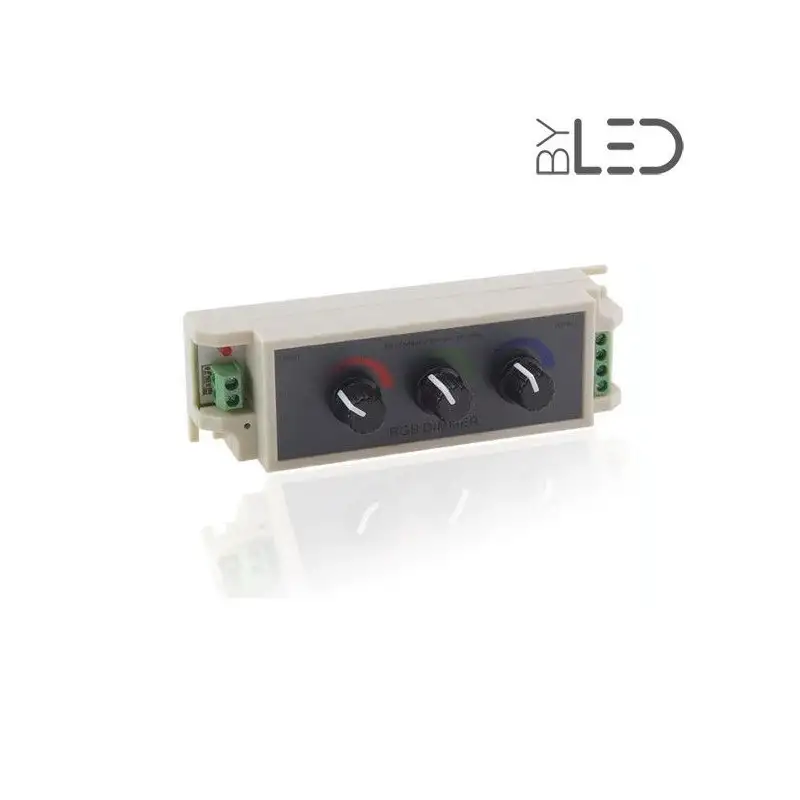 Variateur dimmer RGB rotatif