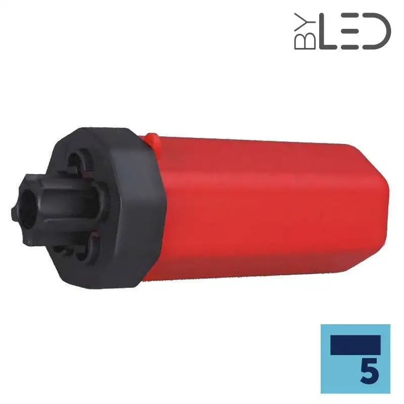 Pot de jonction étanche à 5 entrées IP68 - Axial