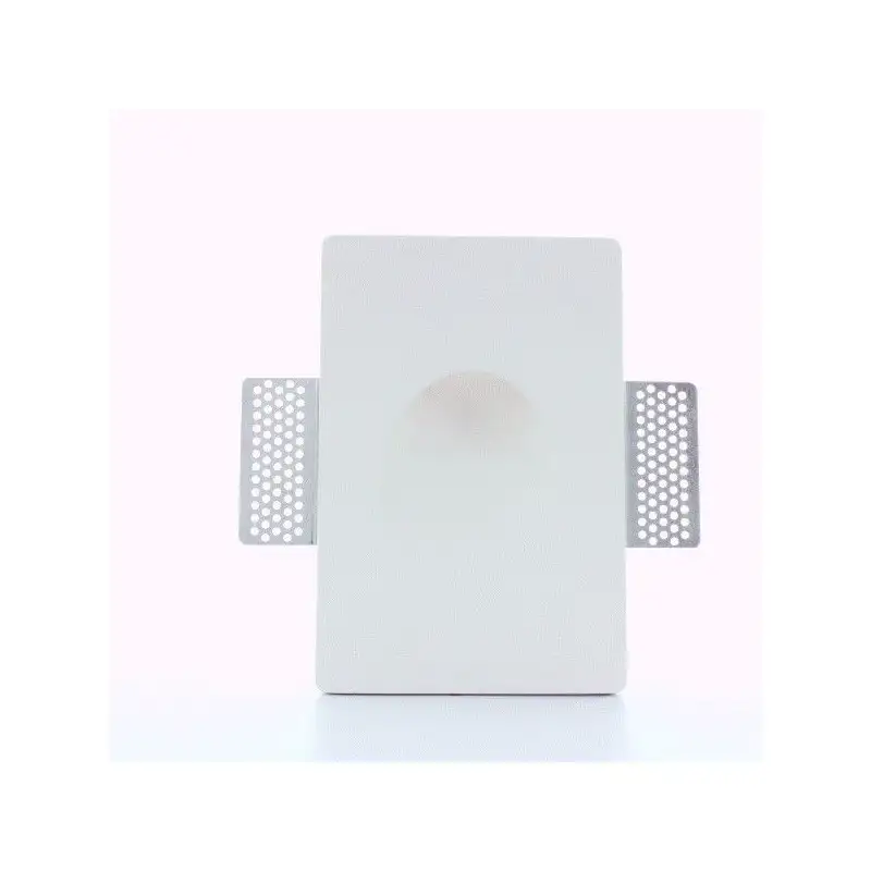 Spot LED encastré mural rond - 1W STAFF