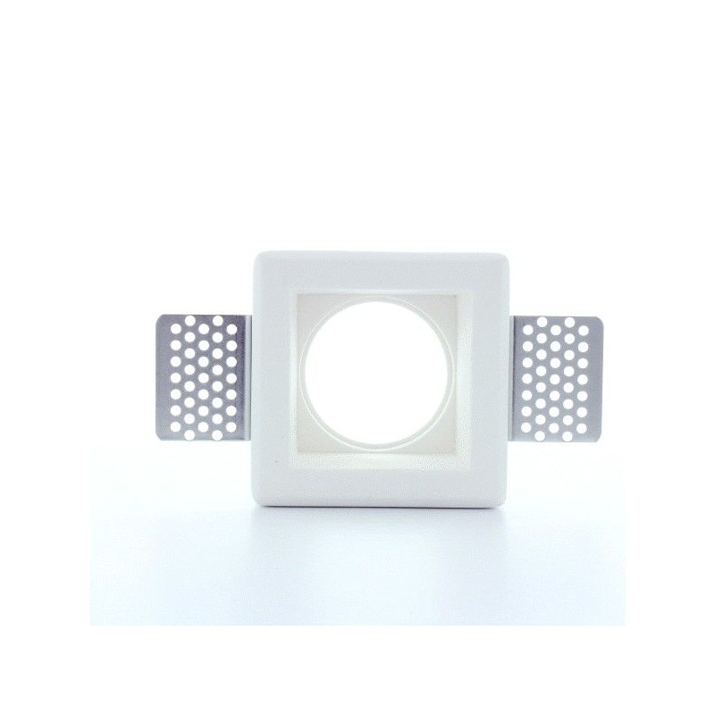 Spot encastrable en plâtre carré étroit STAFF