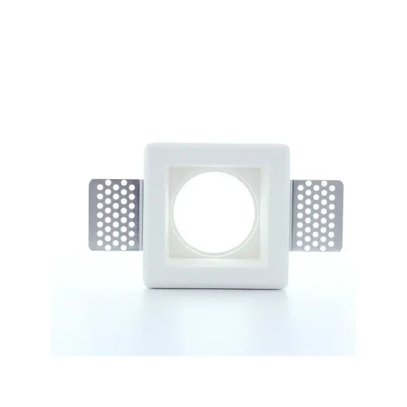 Spot encastrable en plâtre carré étroit STAFF