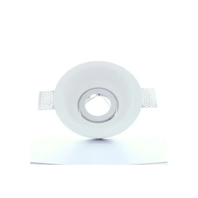 Spot encastrable en plâtre rond orientable STAFF
