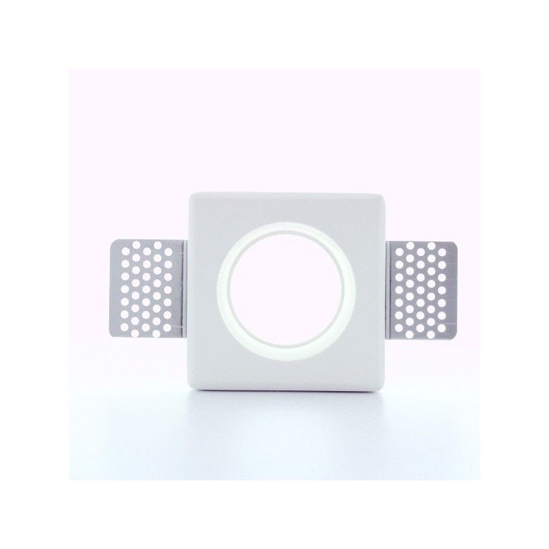 Spot encastrable en plâtre rond étroit STAFF