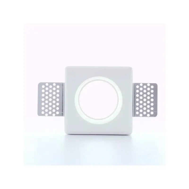 Spot encastrable en plâtre rond étroit STAFF