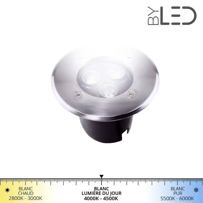 Spots et luminaires LED par ByLED.fr