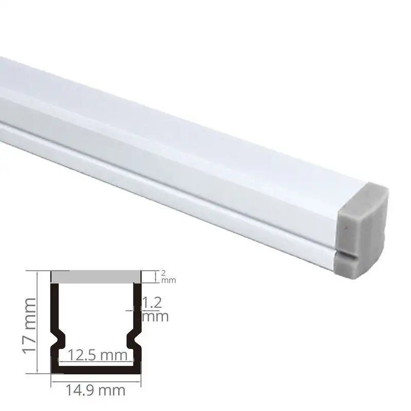 Profilé PVC IP68 pour ruban LED - CRAFT - O01