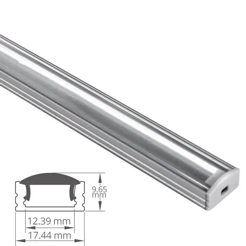 Profilé LED aluminium à diffuseur focalisé - CRAFT - C08