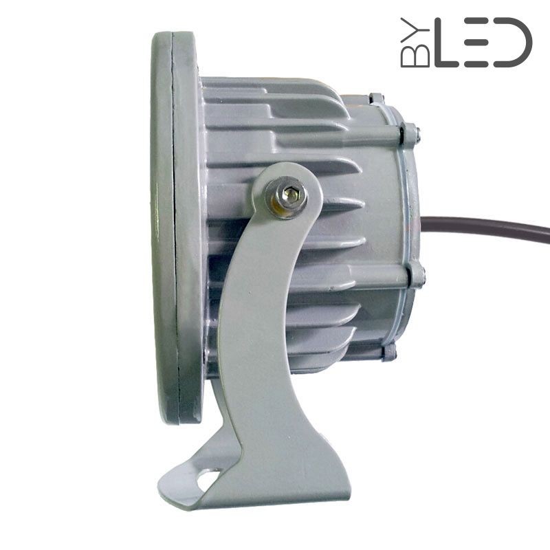 Spots sur piquet extérieur 6W