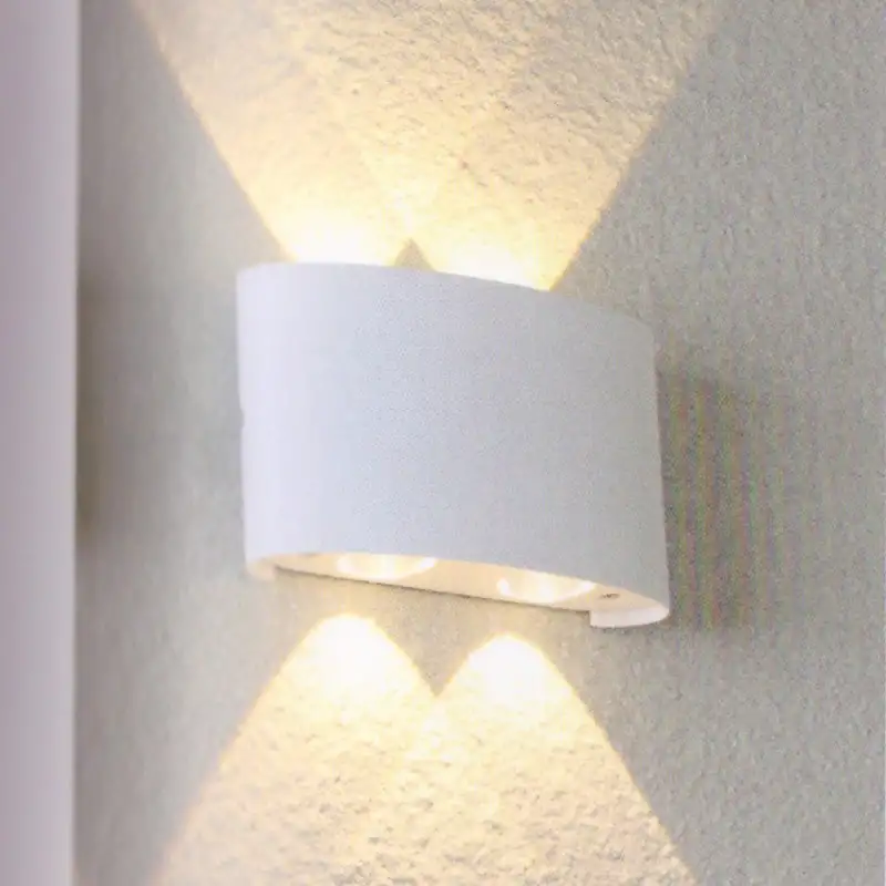 Applique LED murale blanche double direction 4W - Focal