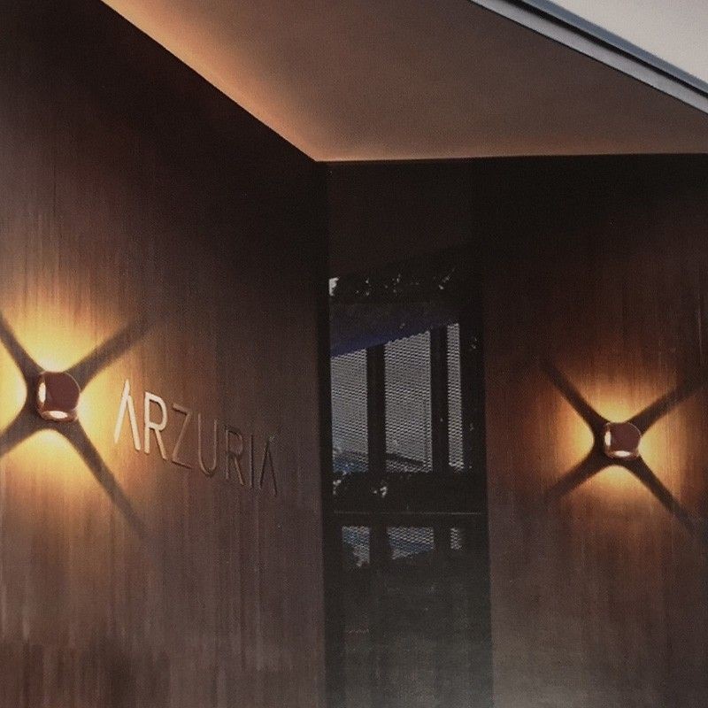 Applique LED murale cube 4 directions 4W - Kubbe