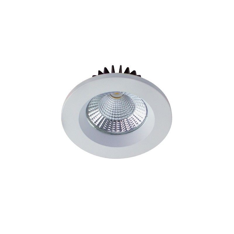 Spot LED encastrable fixe 6W IP64 - BBC - RT2012 - Cobyx