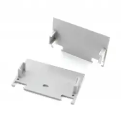 Embouts de finition pour profilé C12