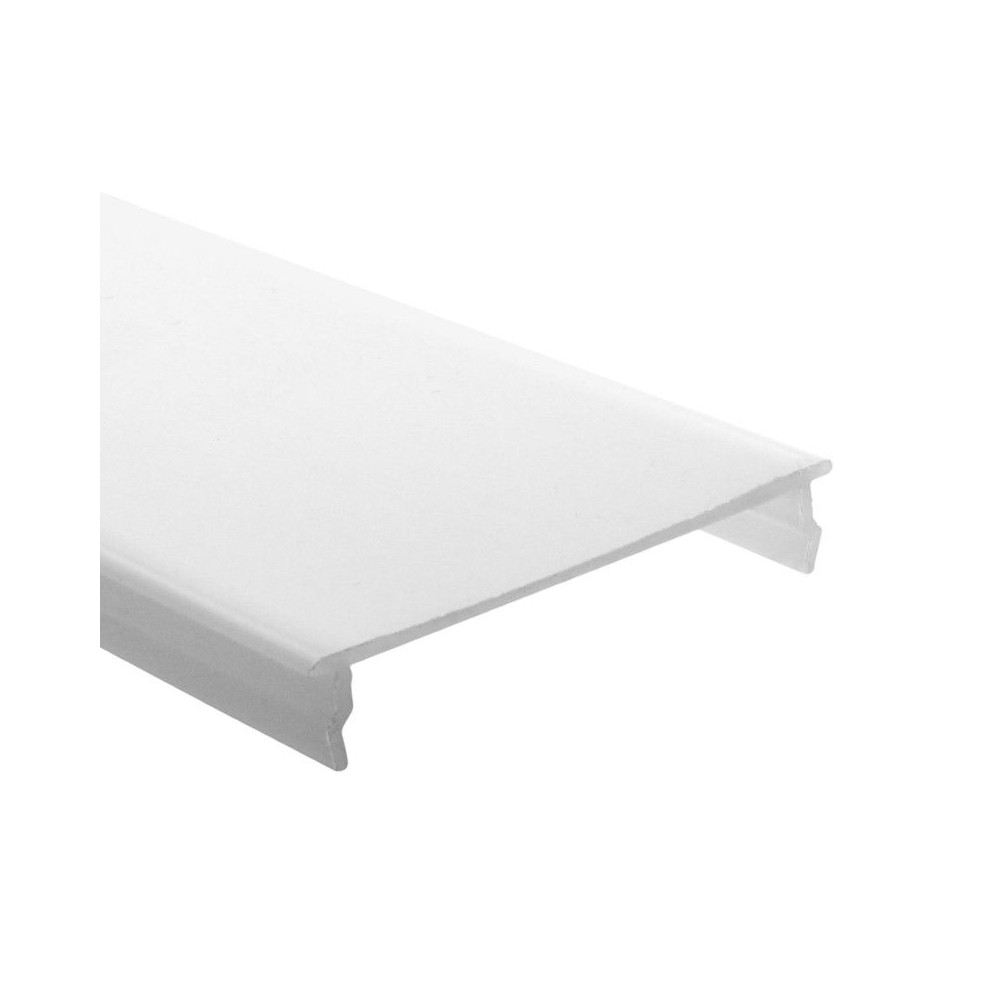 Diffuseur pour profilé C12- Givré