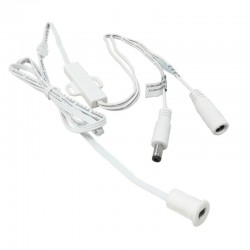 Détecteur ouverture porte et tiroir encastrable mini pour ruban LED