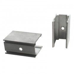 Clip de fixation alu pour tube néon flex L1220