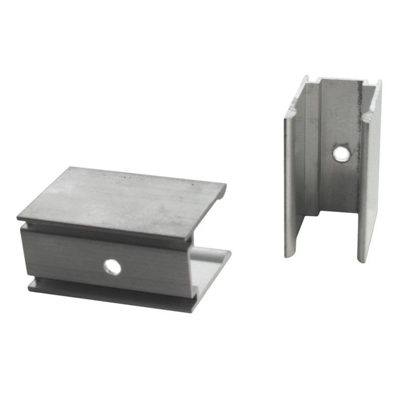 Clip de fixation alu pour tube néon flex L1220