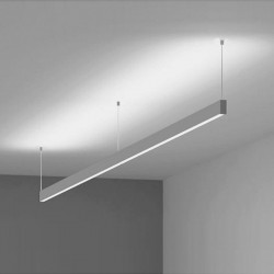 Profilé aluminium suspension up & down pour ruban LED - Diffuseur givré - U01 – CRAFT