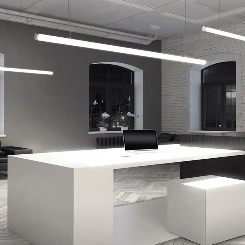 Profilé LED aluminium rond pour suspension – CRAFT – T03- Diffuseur givré