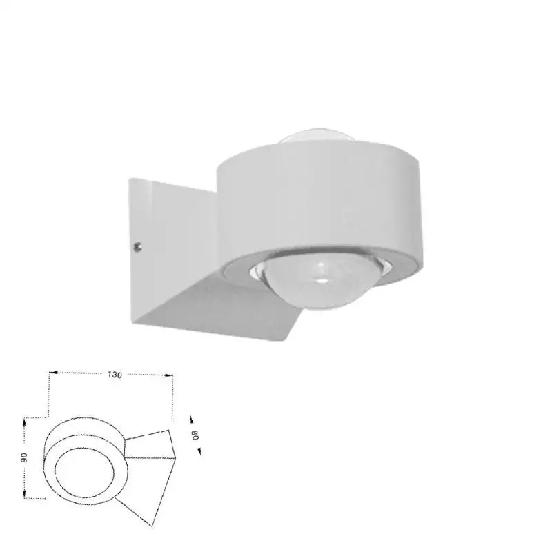  Applique murale up & down - Flush