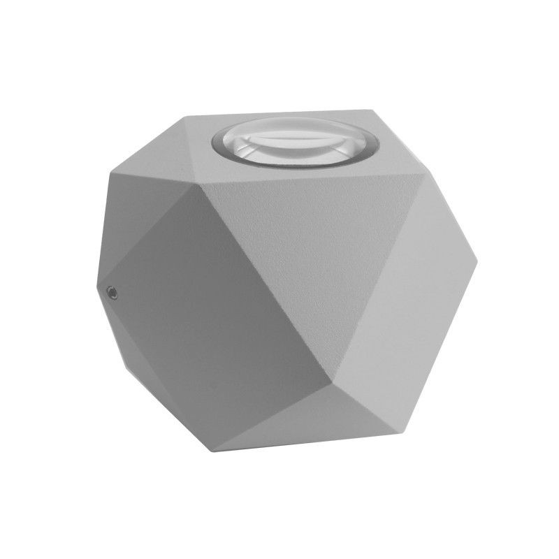 Applique LED murale Up and Down 2x3W - Cyled 3+3