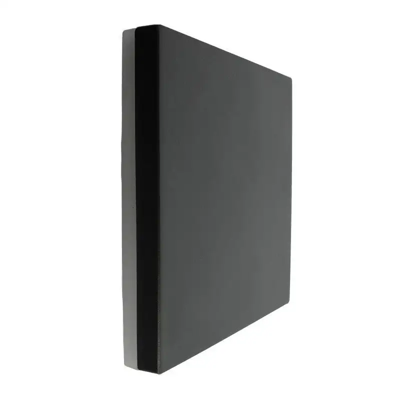 Applique murale carrée - Anthracite - IP54 - 10W - Blanc - PURES-C