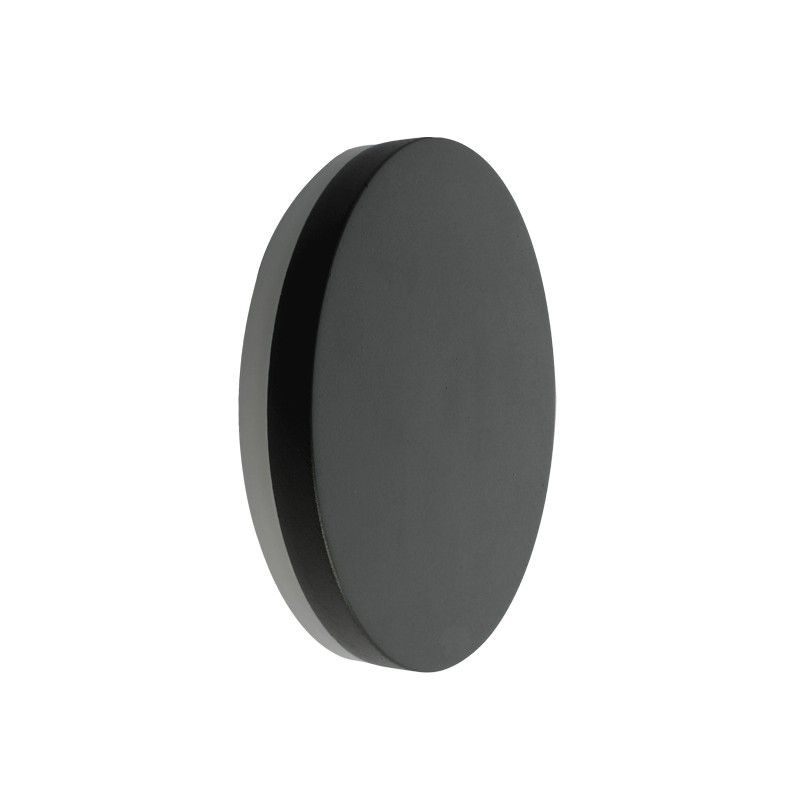 Applique murale ronde - Anthracite - IP54 - 10W - PURES-R