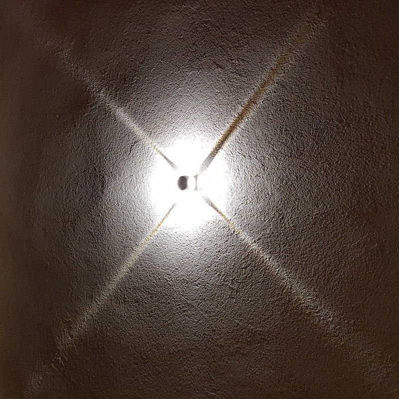 Applique LED murale cube 4 directions 4W - Kubbe