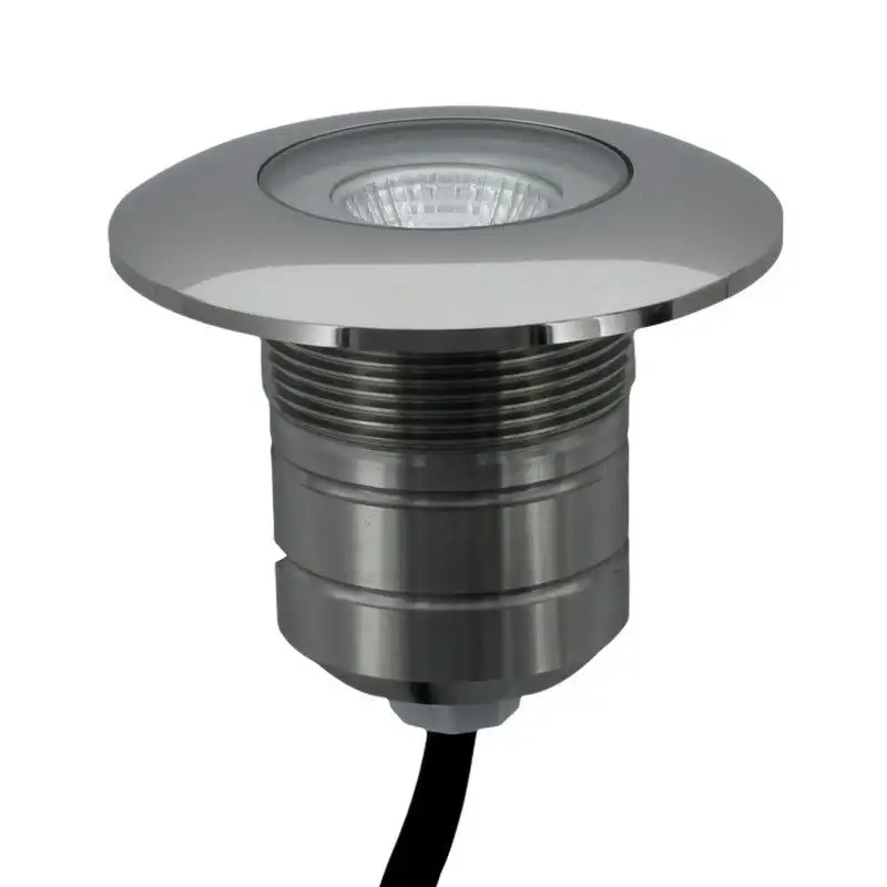 Projecteur piscine buse inox 100mm - RGB – 6W – 12VDC – IP68 – PWM