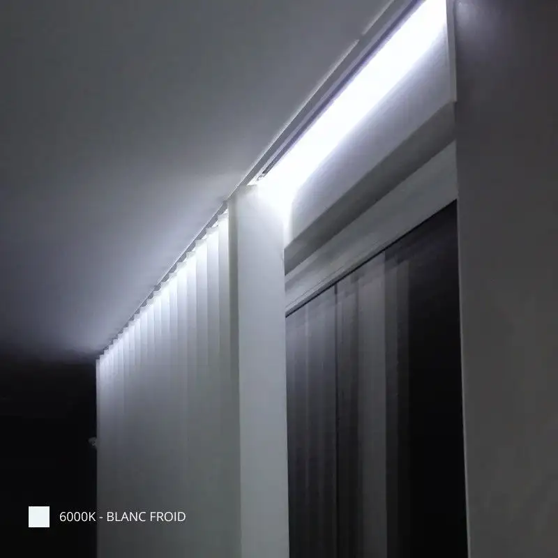 Profilé aluminium d'angle pour ruban LED par ByLED.fr Profilé aluminium d'angle pour ruban LED par ByLED.fr