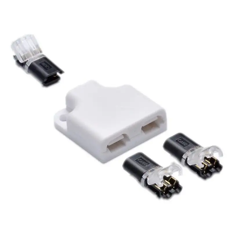 Dérivation pour fiche à 2 sorties