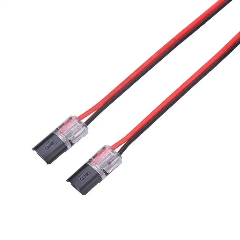 Fiche à sertir 2 pôles – La paire Fiche à sertir 2 pôles – La paire