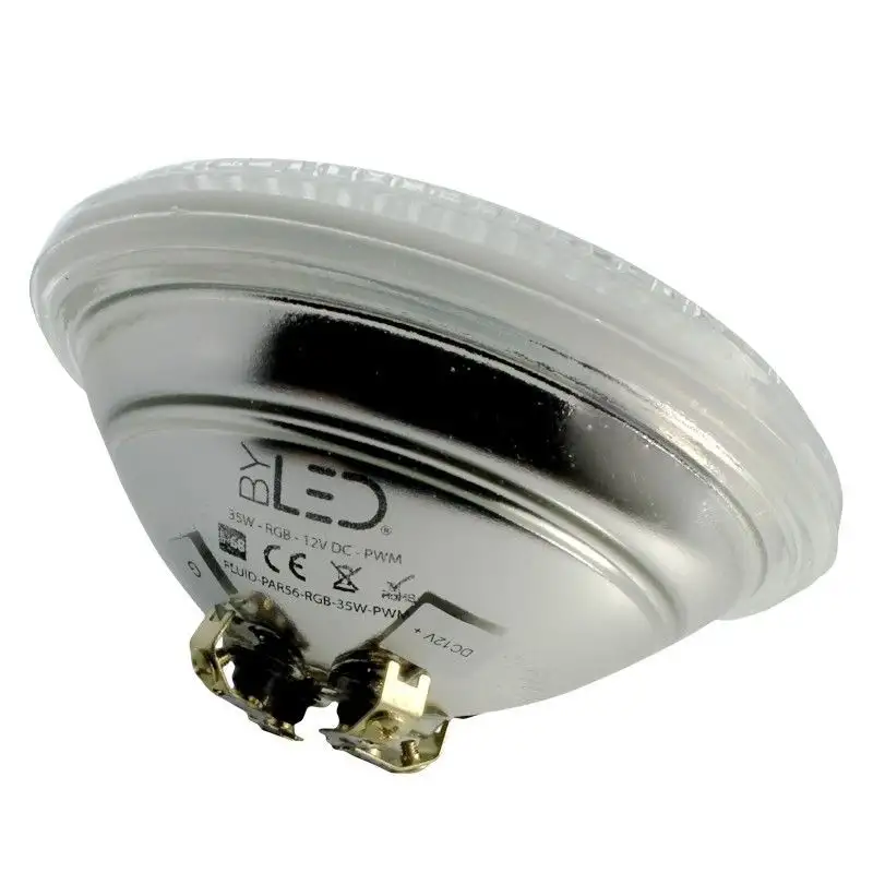Projecteur piscine PAR56 RGB – 35W – 12VDC – IP68 – PWM
