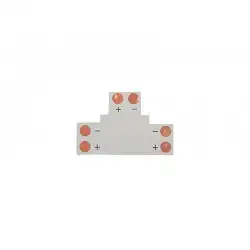 Connecteur en T à souder pour ruban LED