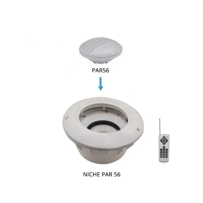 Niche PAR56 pour piscine liner