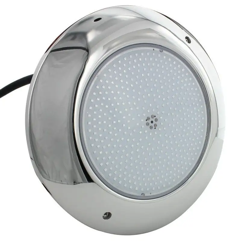 Projecteur piscine plat inox 260mm - RGB – 35W – 12VDC – IP68 – PWM Projecteur piscine plat inox 260mm - RGB – 35W – 12VDC – IP68 – PWM