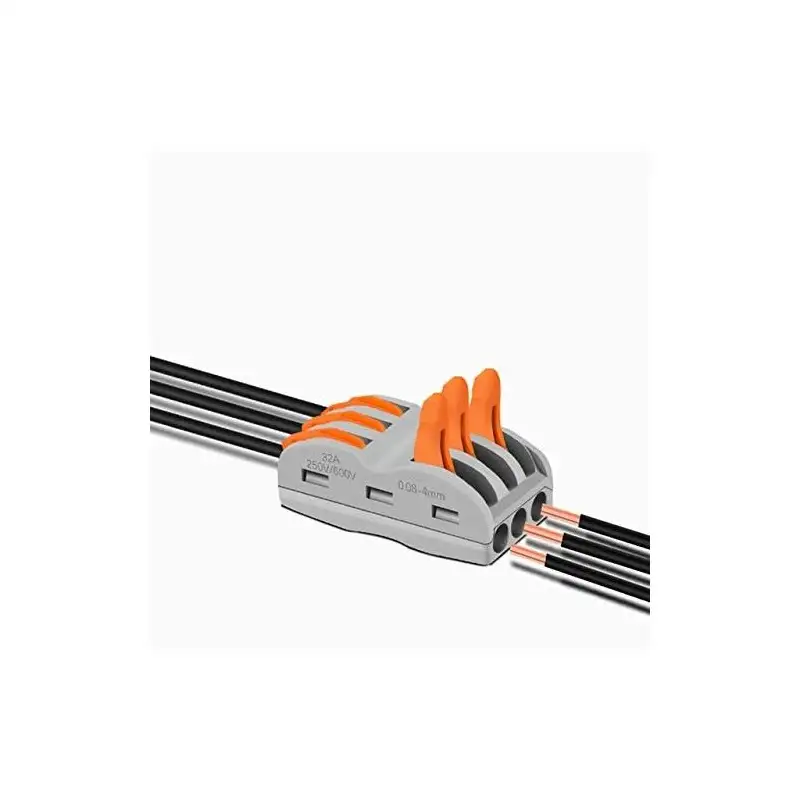 Jonction rapide à levier – 3 pôles