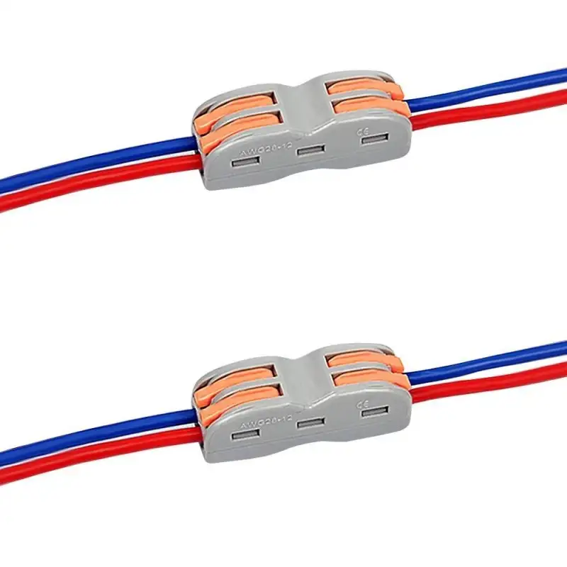 Jonction rapide à levier – 2 pôles