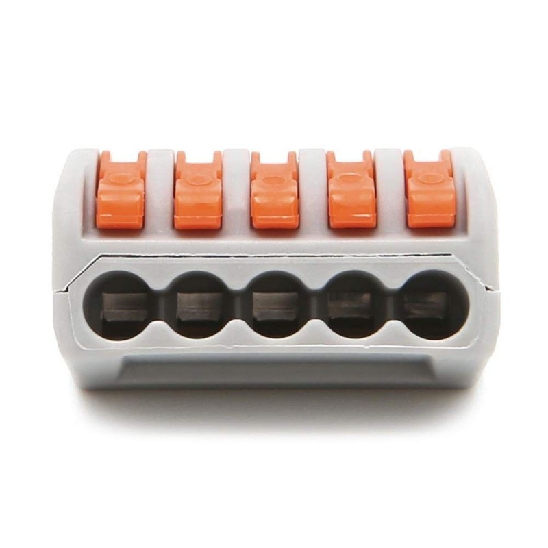 Connecteur rapide à levier – 5 pôles