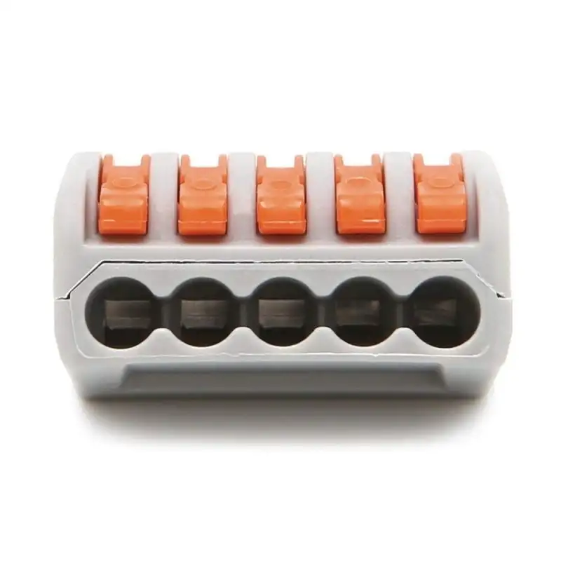 Connecteur rapide à levier – 5 pôles