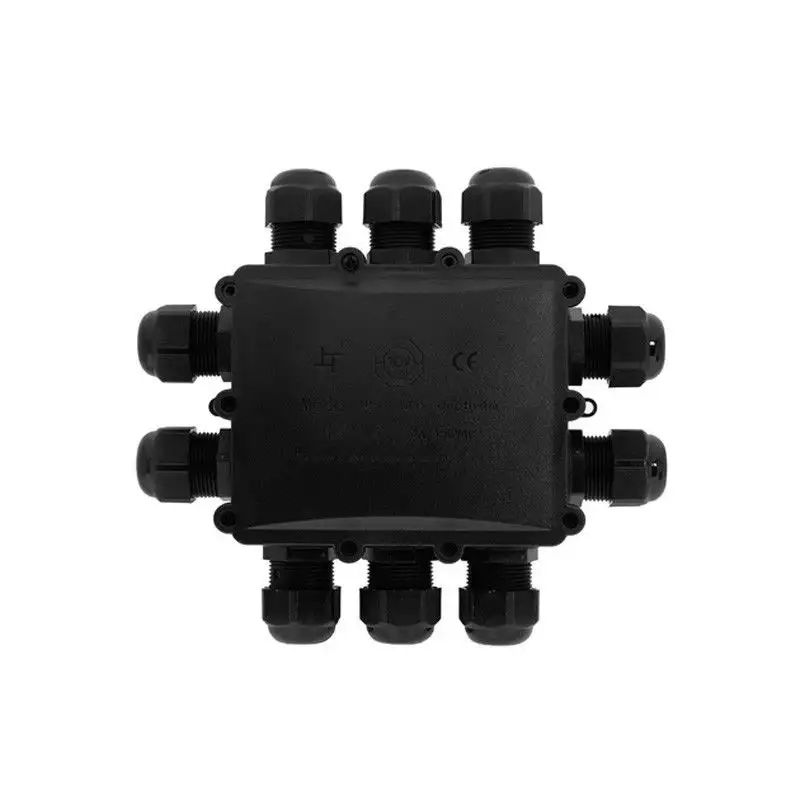 Boite de dérivation étanche IP68 – 6 entrées Boite de dérivation étanche IP68 – 6 entrées