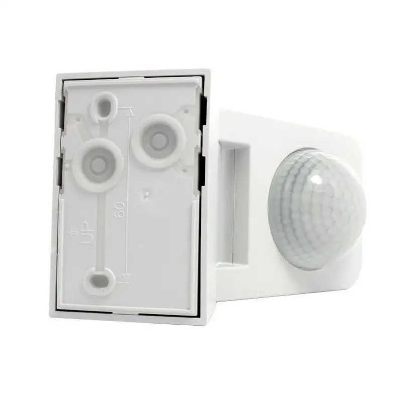 Détecteur de mouvement mural étanche longue portée à télécommande – Groom GR-10