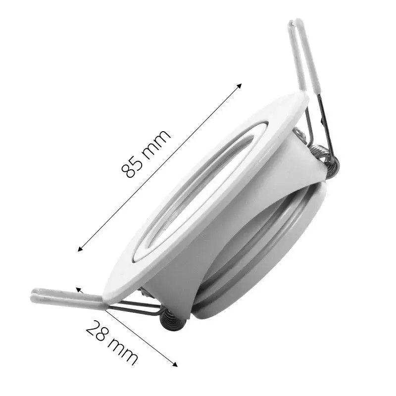 Xflat Spot LED orientable extra plat 5W - 40° – 230V