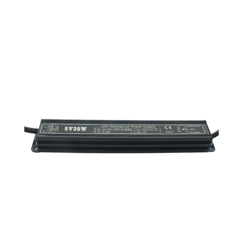 Alimentation 5V - 30W - IP67