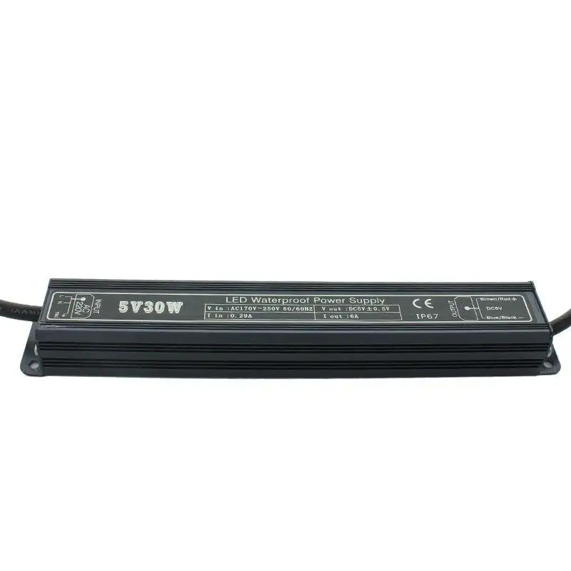 Alimentation 5V - de 20W à 60W - IP67