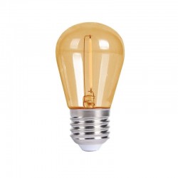 Ampoule LED à filament Mini S14 – E27 – 1W