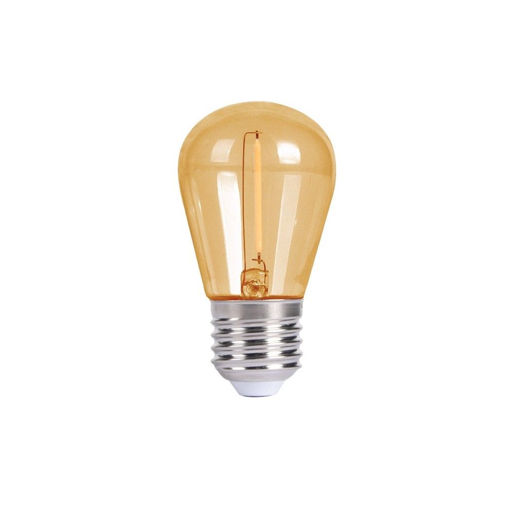 Ampoule LED à filament Mini S14 – E27 – 1W