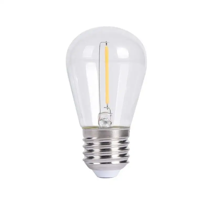 Ampoule LED à filament Mini S14 – E27 – 1W